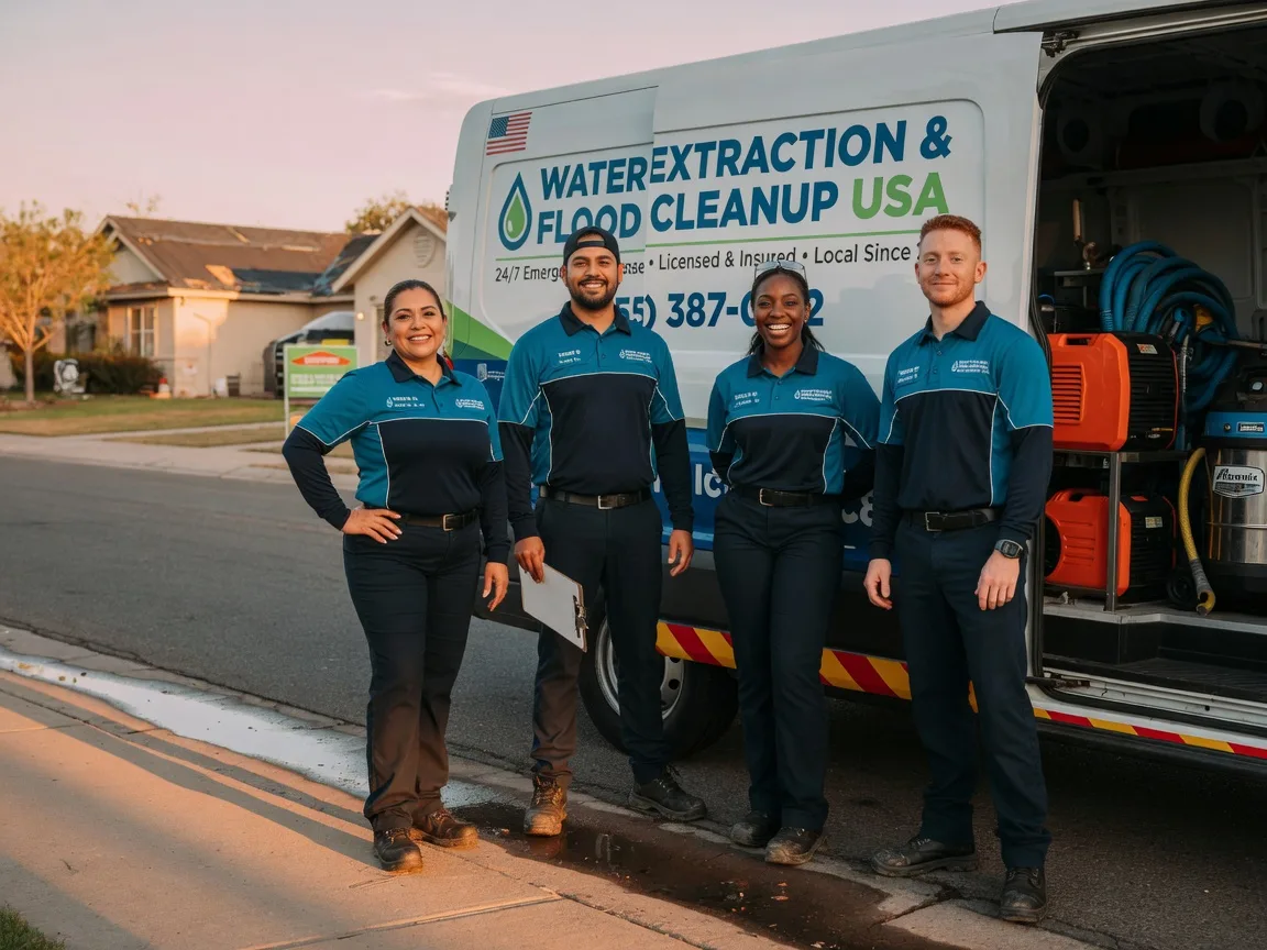 Emergency Water Extraction company in Fairfield, ND