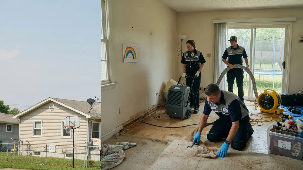 Emergency Water Extraction in Fairfield, ND near me