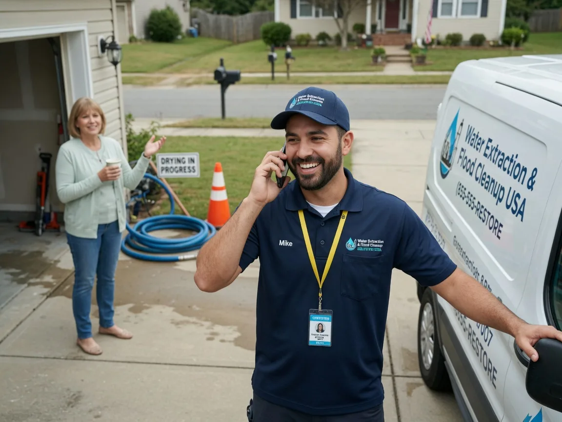 Emergency Water Extraction Fairfield, ND FAQs