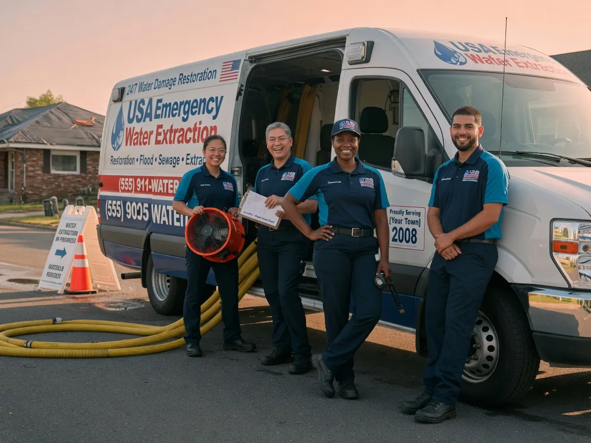 Emergency Water Removal company in Fairfield, ND